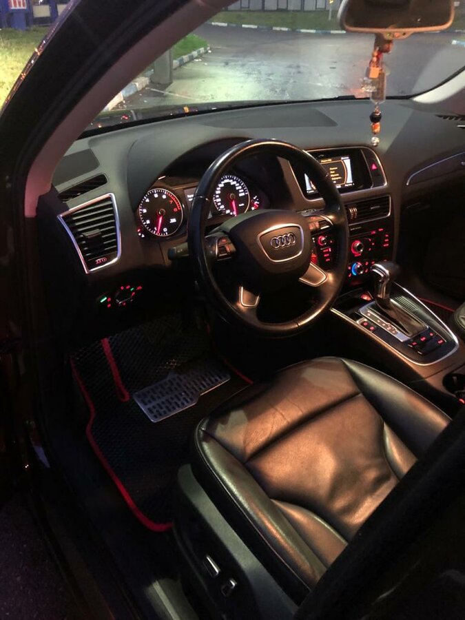 Audi Q5 - 1 от автора Евгений М. в Бортжурнале