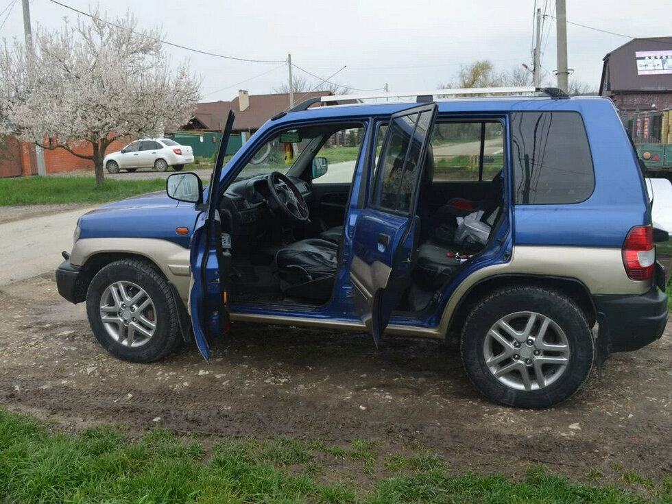 Mitsubishi Pajero Pinin - 4 от автора 8o8a в Бортжурнале