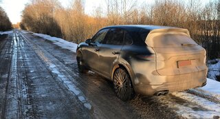 Porsche Cayenne - 10 от автора Игорь П. в Бортжурнале