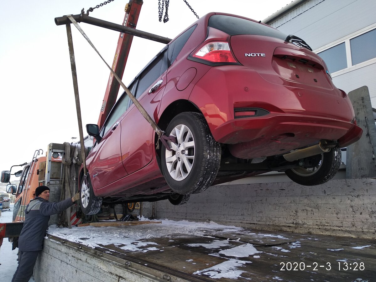 Nissan Note - 6 от автора Дмитрий в Бортжурнале