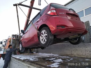 Nissan Note - 6 от автора Дмитрий в Бортжурнале