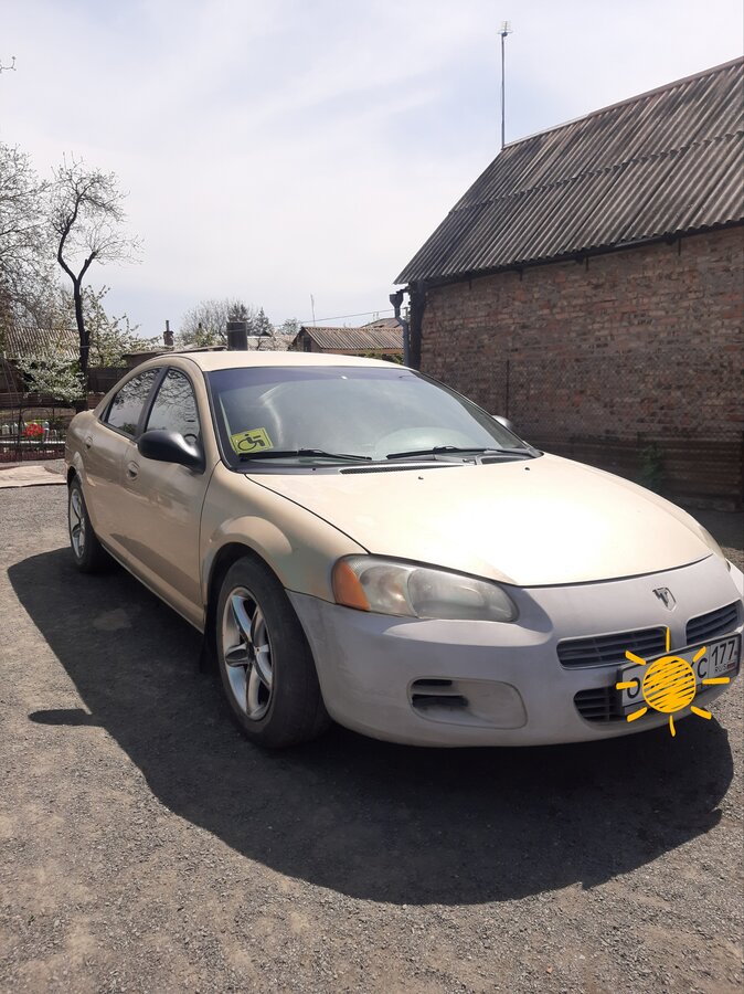 Dodge Stratus - 1 от автора Владислав в Бортжурнале