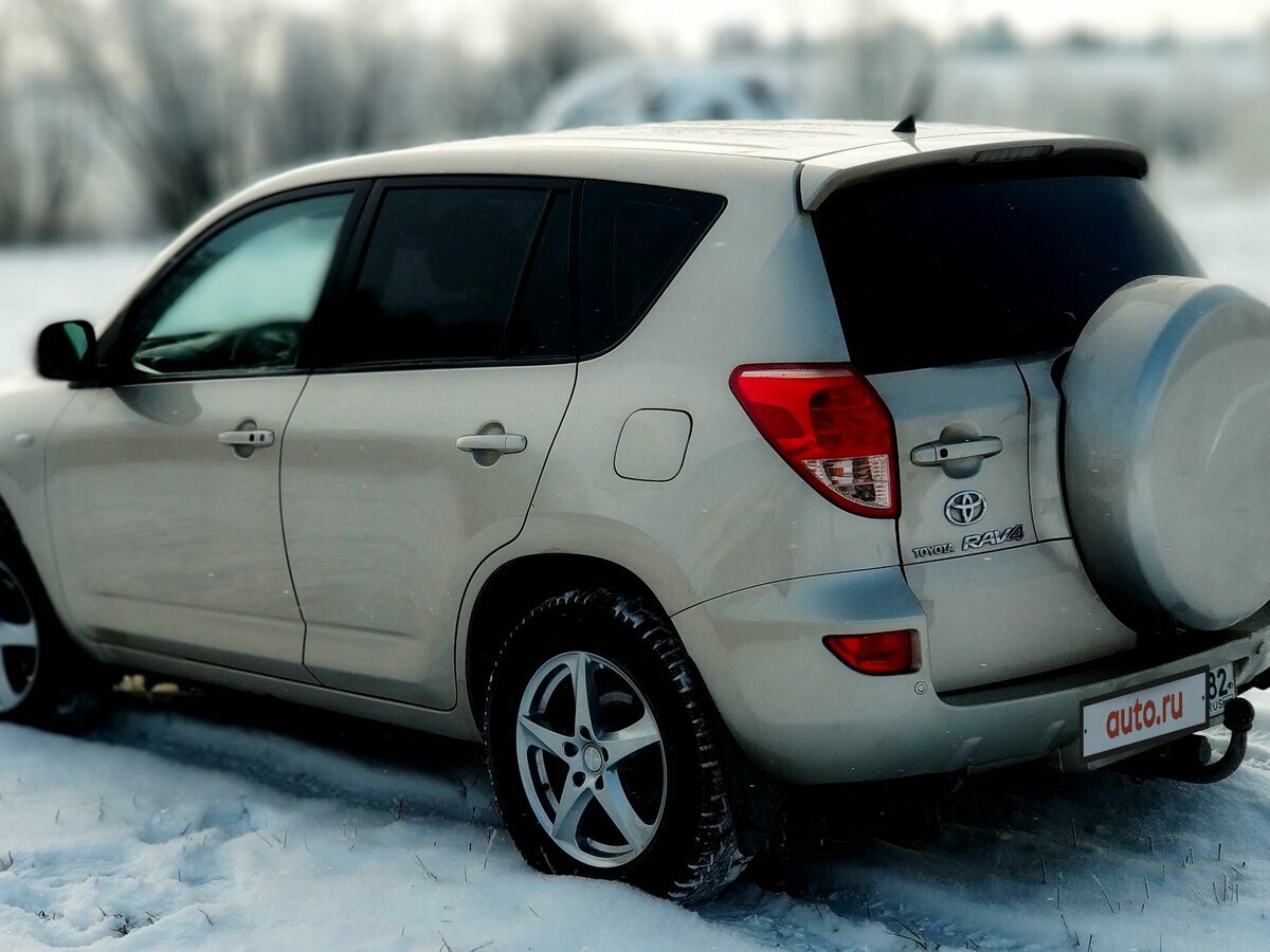 Toyota RAV4 - 4 от автора Александр в Бортжурнале