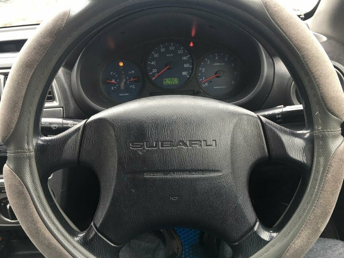 Subaru Impreza - 8 от автора Зазулин Дмитрий в Бортжурнале