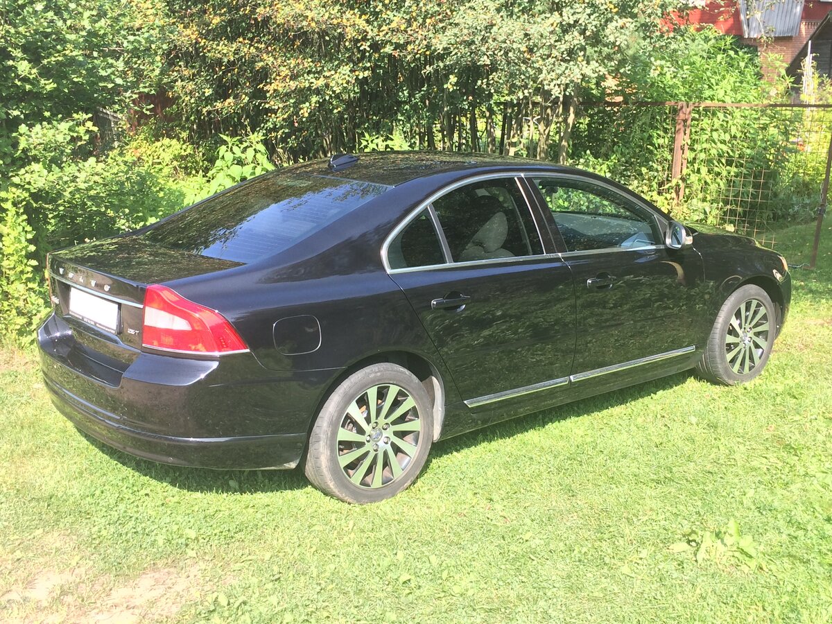 Volvo S80 - 4 от автора Владимир в Бортжурнале