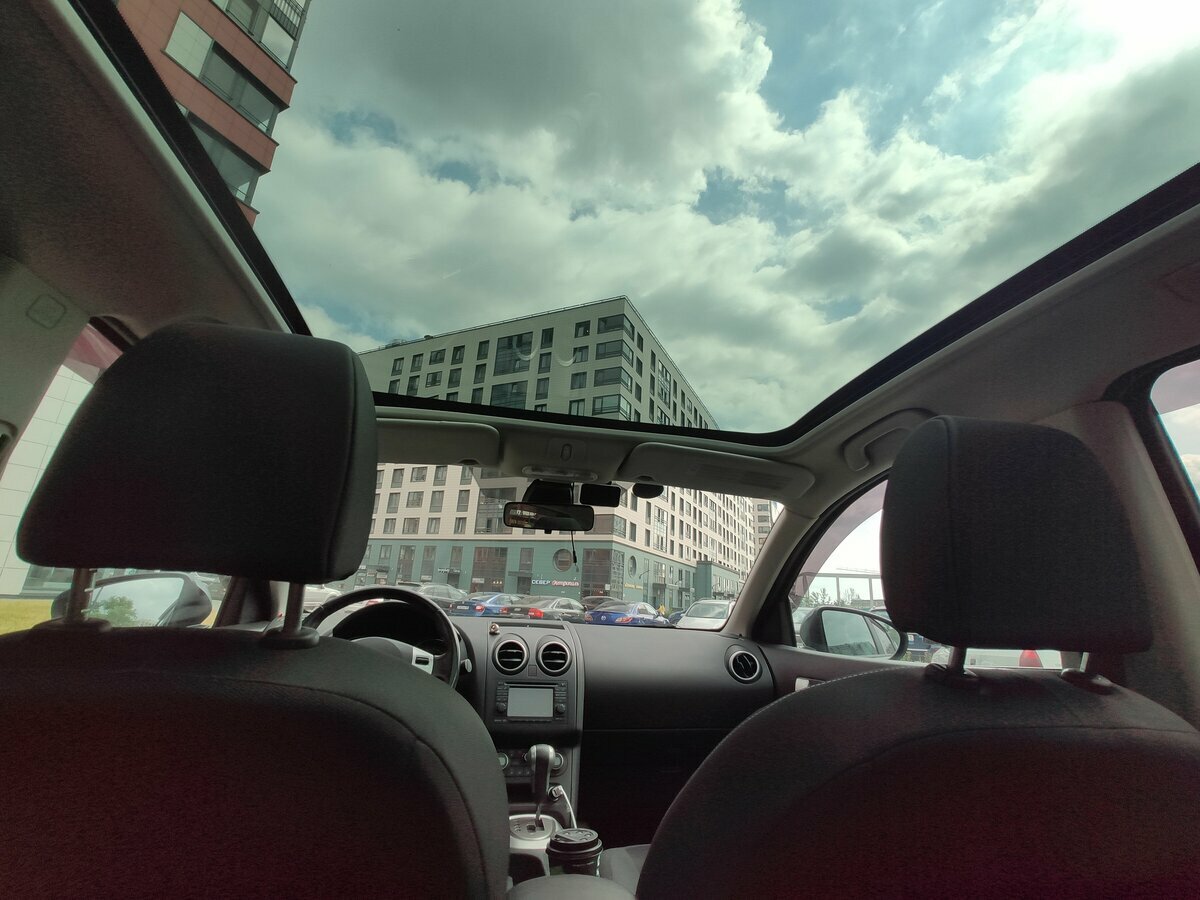 Nissan Qashqai - 10 от автора Ксения П. в Бортжурнале