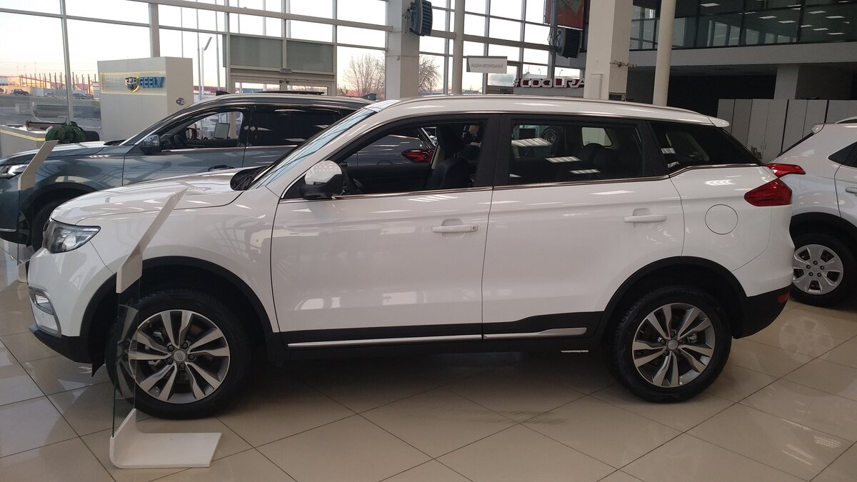 Geely Atlas - 1 от автора m0nster в Бортжурнале