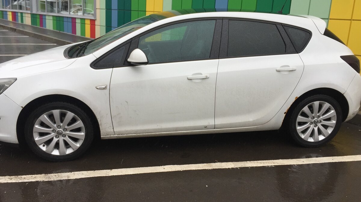 Opel Astra - 1 от автора Сергей в Бортжурнале