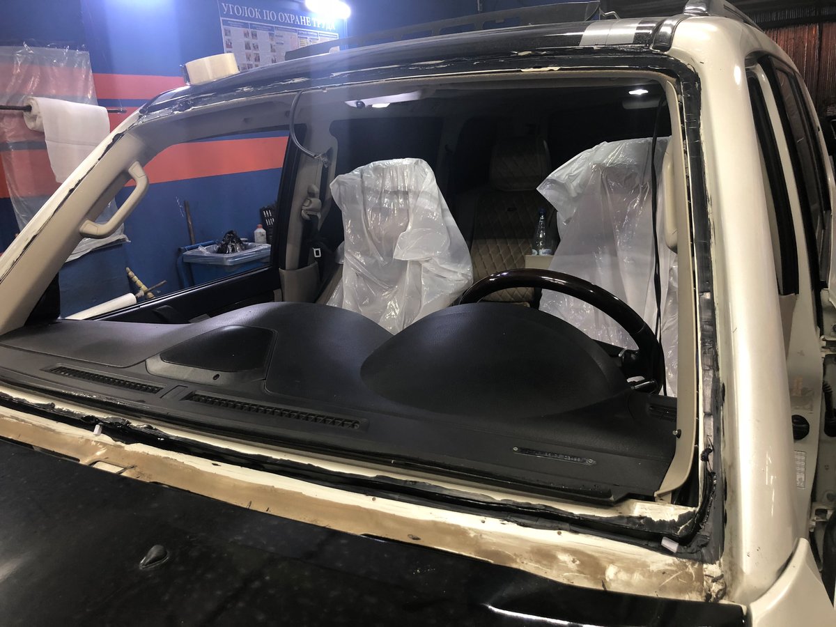 Mitsubishi Pajero - 19 от автора Владимир в Бортжурнале
