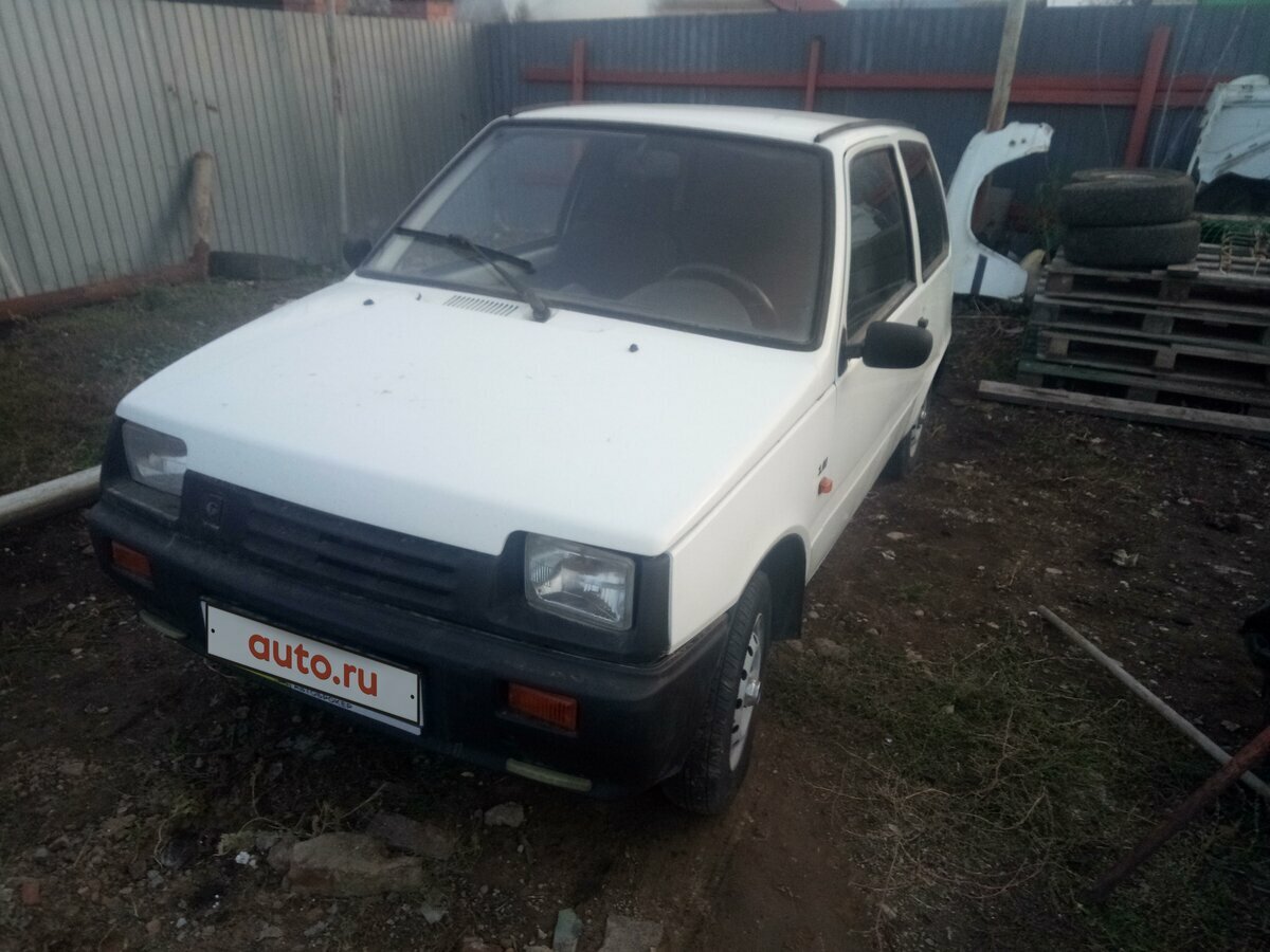 Lada (ВАЗ) 1111 Ока - 1 от автора Николай в Бортжурнале