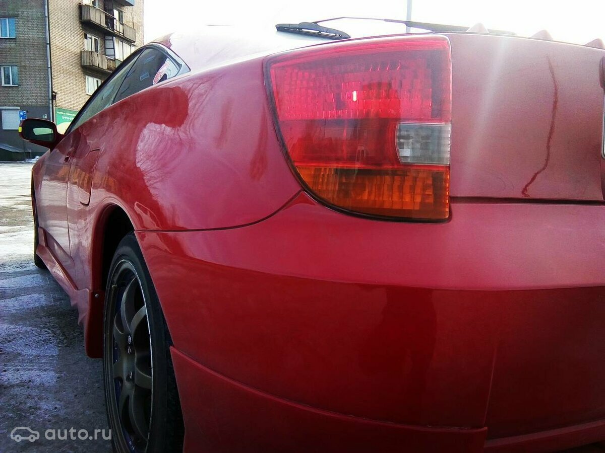 Toyota Celica - 11 от автора Кириллов Дмитрий в Бортжурнале