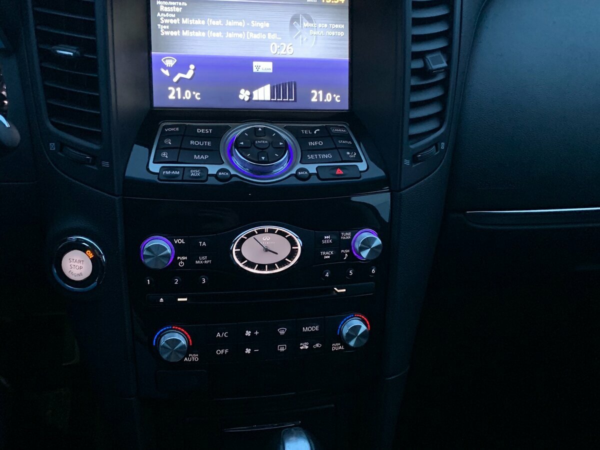 Infiniti QX70 - 15 от автора Кудашев Сергей в Бортжурнале