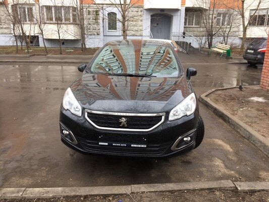 Цены на Peugeot в России