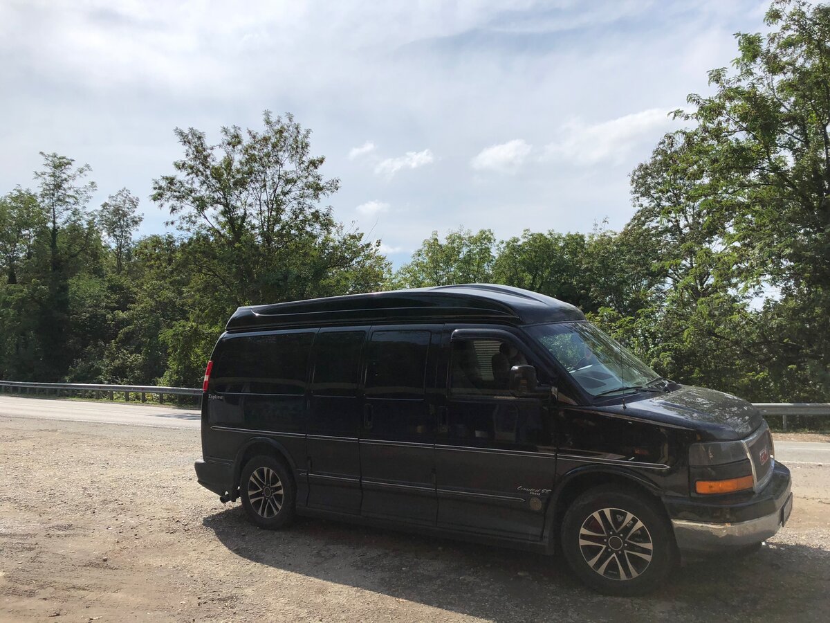 GMC Savana - 1 от автора Кирилл в Бортжурнале