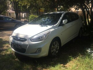 Hyundai Solaris - 5 от автора Олег в Бортжурнале