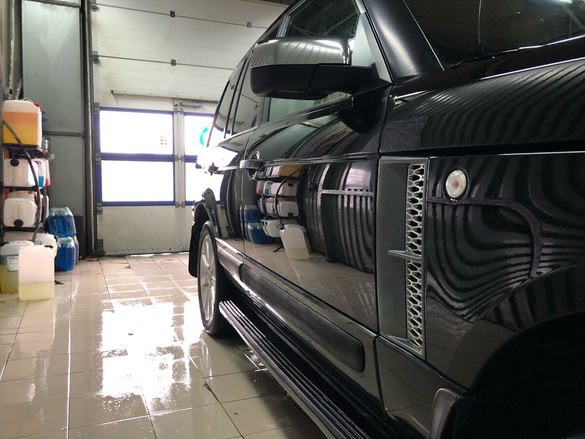 Land Rover Range Rover - 4 от автора Андрей Заборский в Бортжурнале