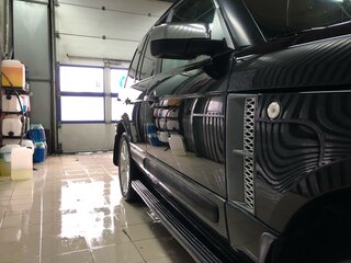 Land Rover Range Rover - 4 от автора Андрей Заборский в Бортжурнале