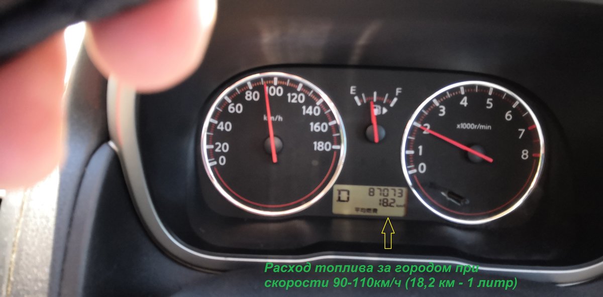 Nissan Note - 2 от автора Геннадий в Бортжурнале