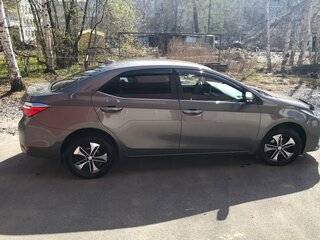 Toyota Corolla - 8 от автора FOSSIL в Бортжурнале