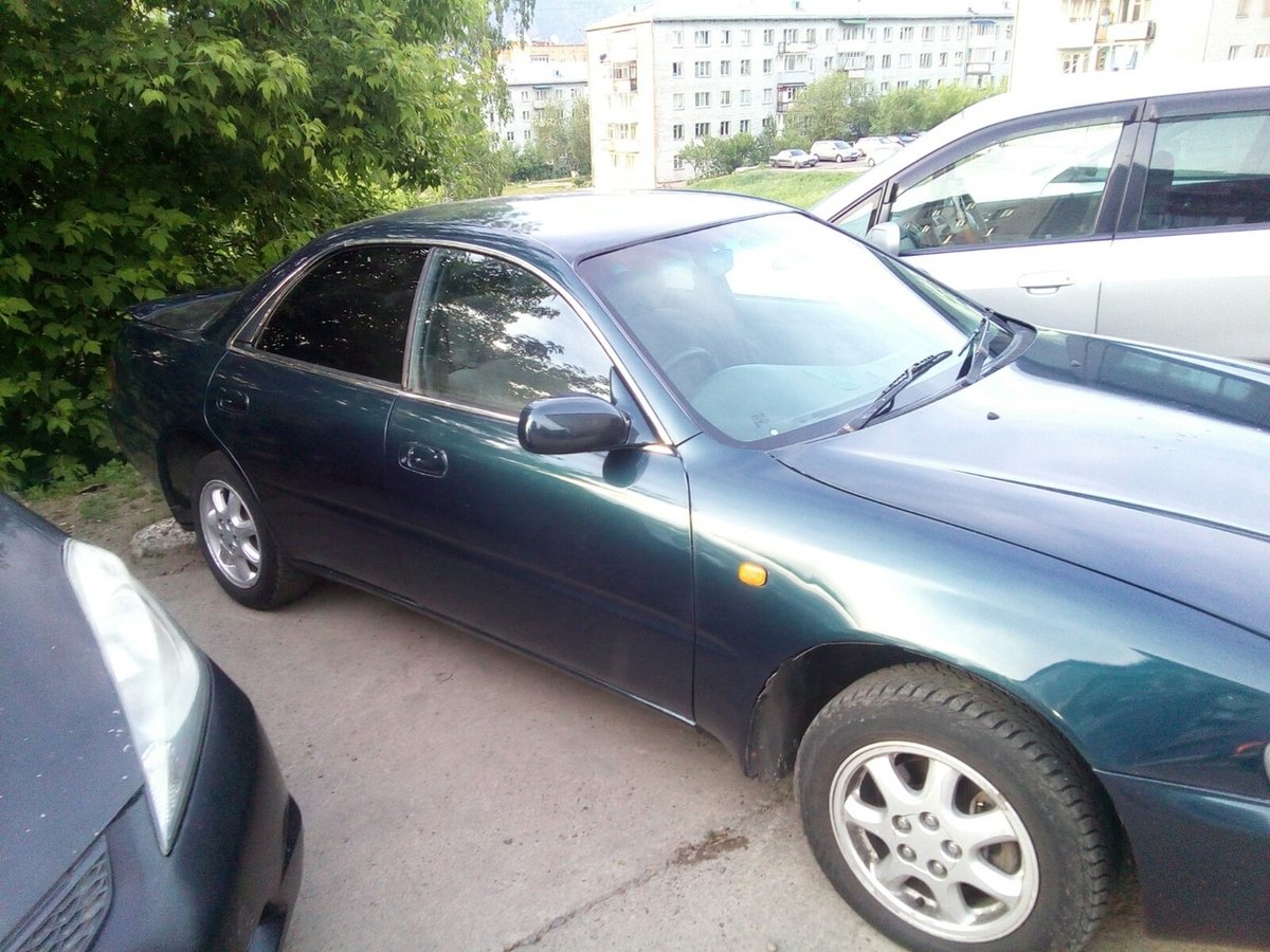 Toyota Corona EXiV - 3 от автора Ростислав в Бортжурнале
