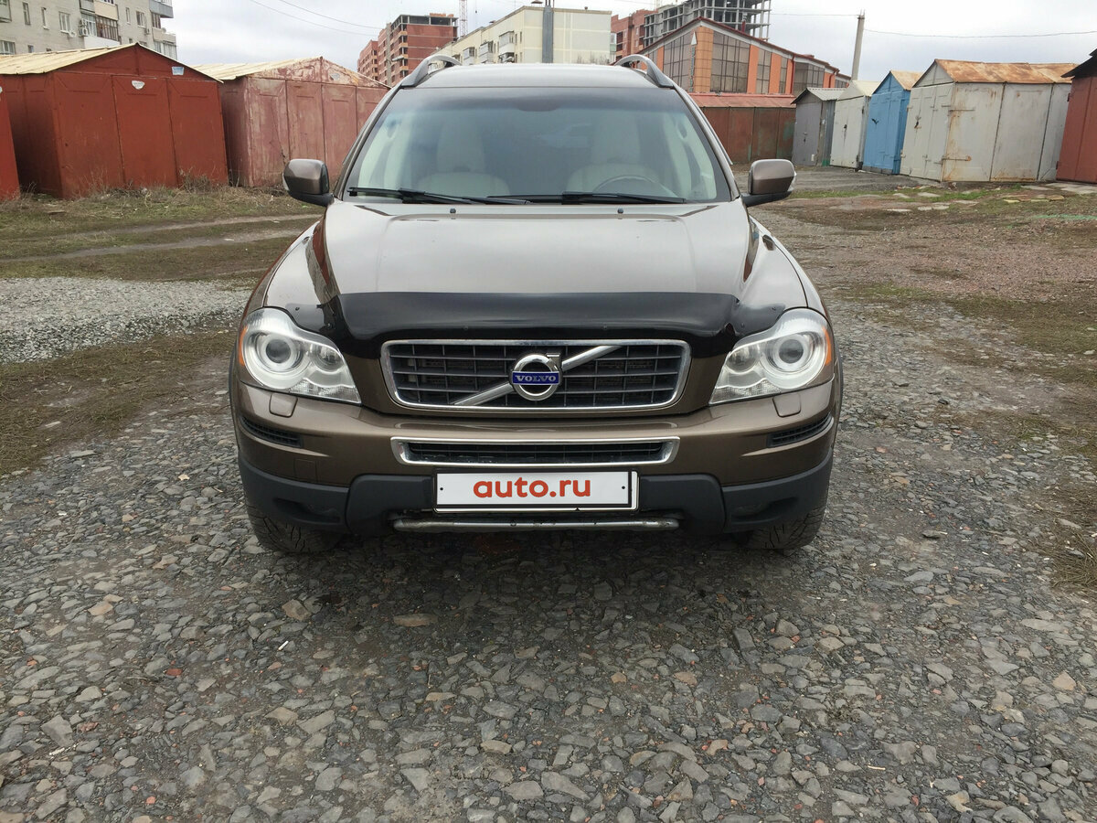 Volvo XC90 - 1 от автора RA Анатолий в Бортжурнале