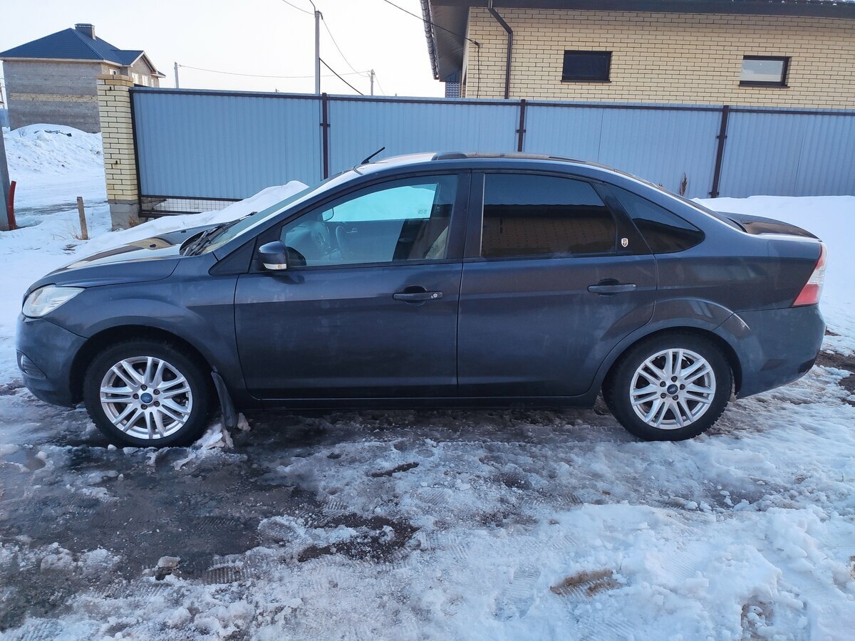 Ford Focus - 10 от автора Владислав в Бортжурнале