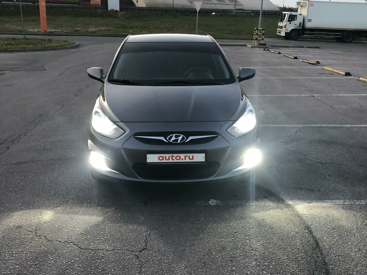 Hyundai Solaris - 1 от автора Антон в Бортжурнале