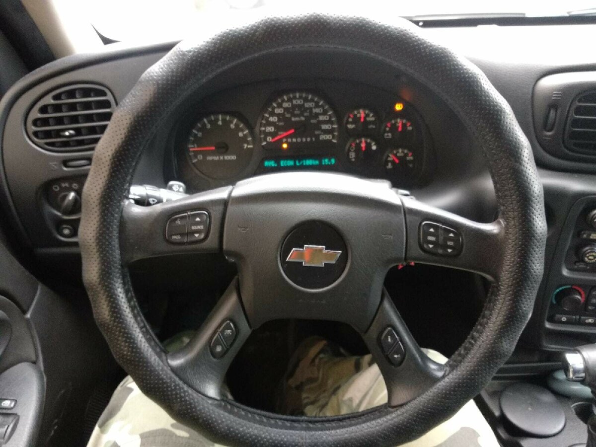 Chevrolet TrailBlazer - 8 от автора Олег в Бортжурнале