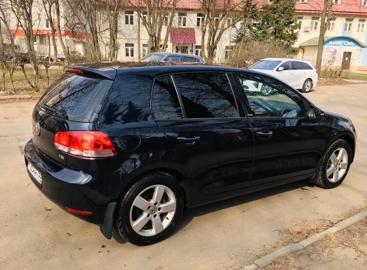 Volkswagen Golf - 2 от автора Pavel в Бортжурнале