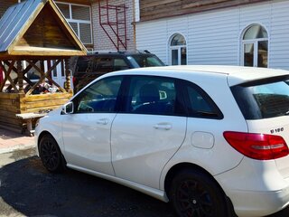 Mercedes-Benz B-Класс - 4 от автора Виктор Переверзеа в Бортжурнале