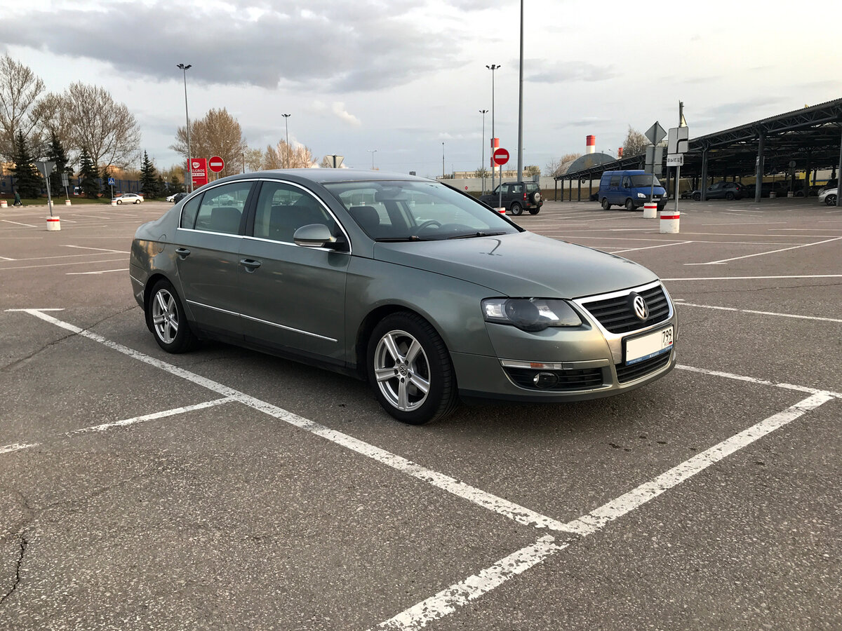 Volkswagen Passat - 3 от автора Дмитрий Воробьев в Бортжурнале