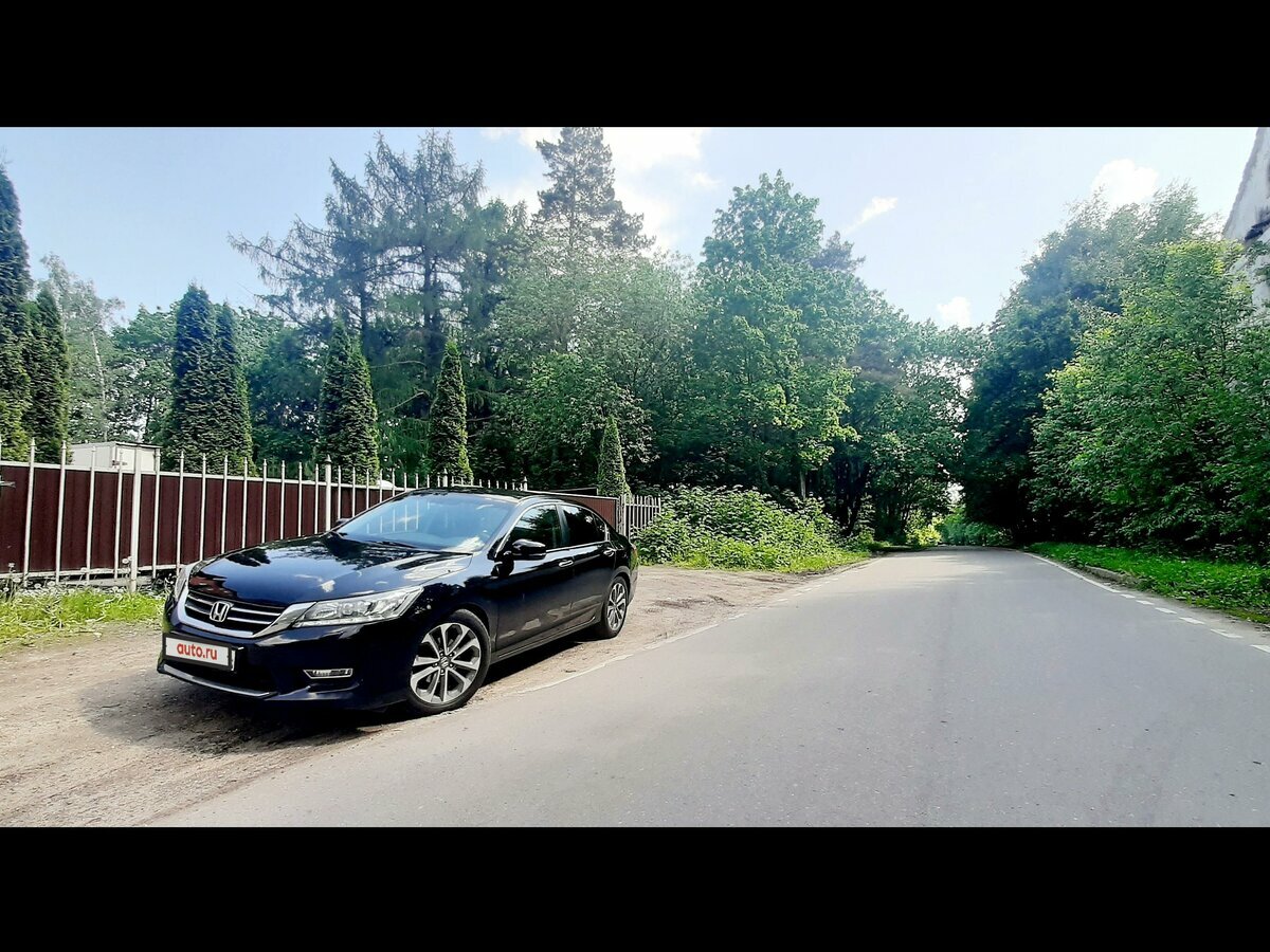 Honda Accord - 1 от автора Артемий в Бортжурнале