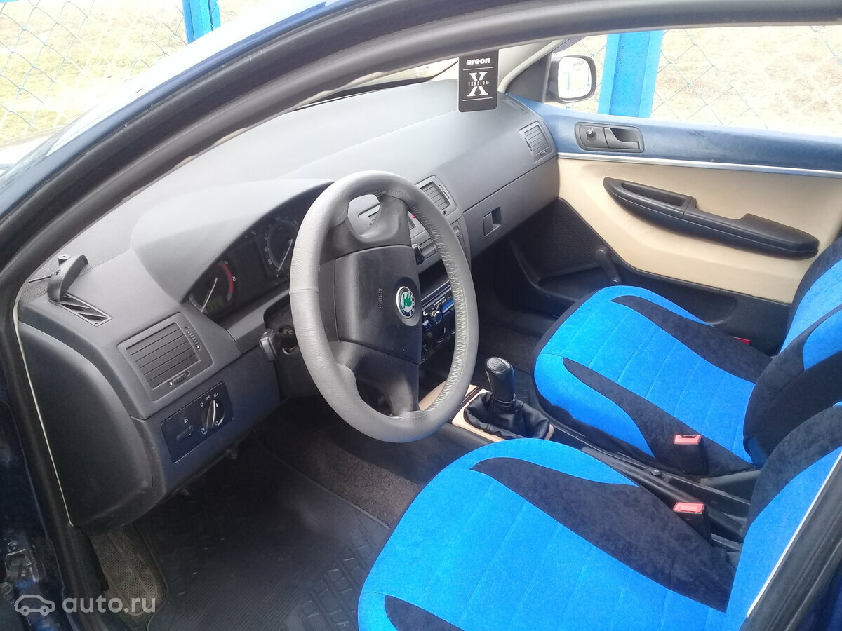 Skoda Fabia - 5 от автора Вадим в Бортжурнале