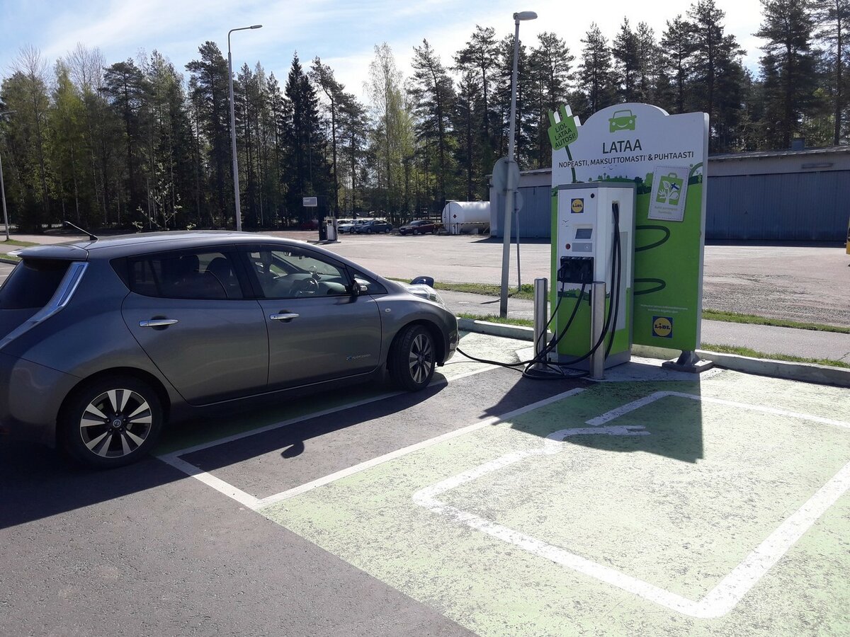 Nissan Leaf - 2 от автора DOCTOR в Бортжурнале