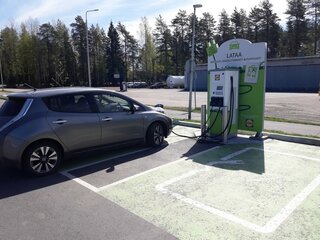 Nissan Leaf - 2 от автора DOCTOR в Бортжурнале
