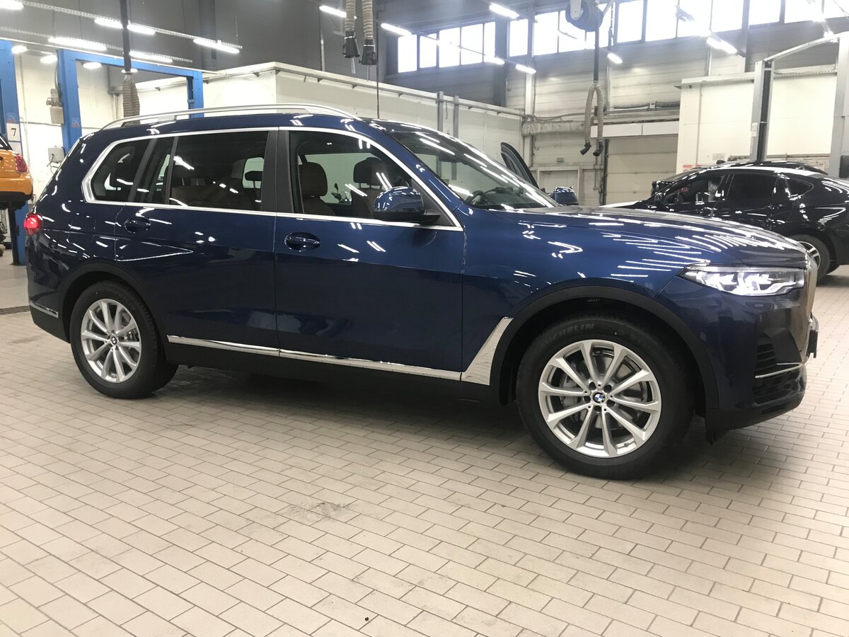BMW X7 - 1 от автора Алексей К. в Бортжурнале