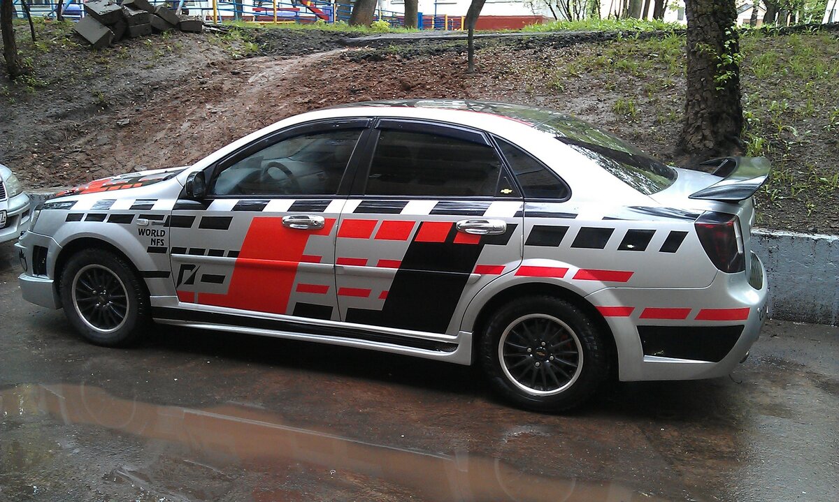 Chevrolet Lacetti - 3 от автора AI Lexx в Бортжурнале