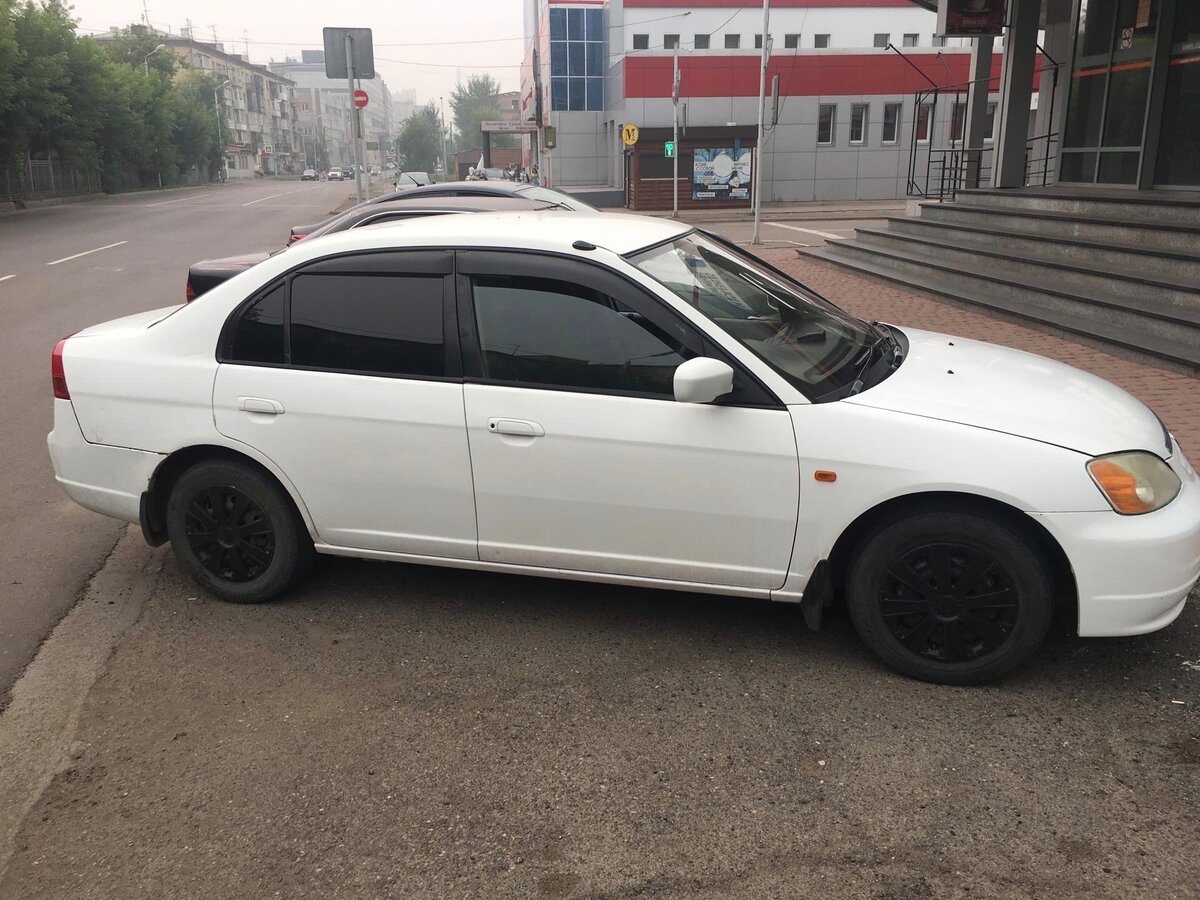 Honda Civic Ferio - 4 от автора Чёрный хэтчбек в Бортжурнале