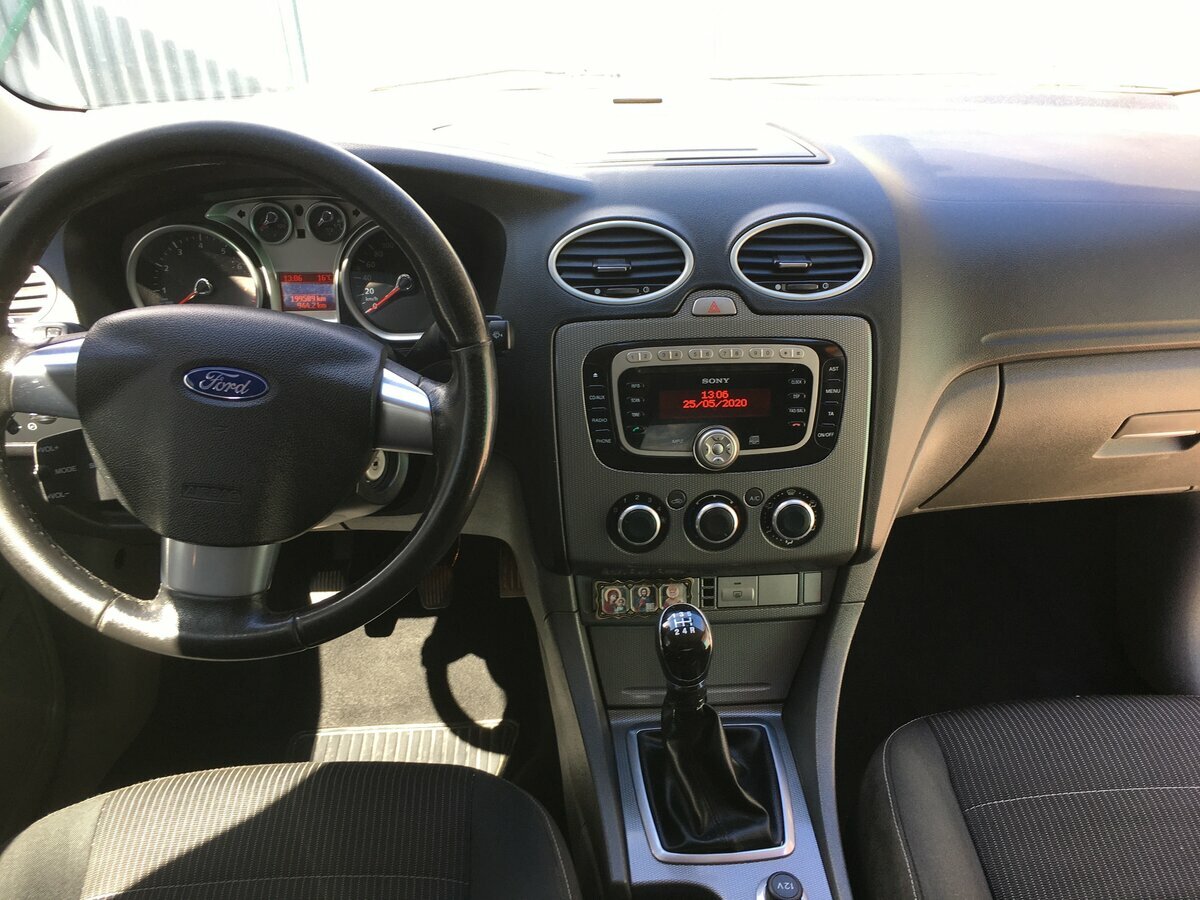 Ford Focus - 3 от автора Игорь в Бортжурнале