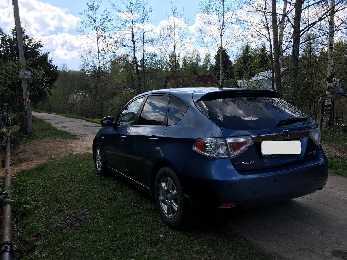 Subaru Impreza - 2 от автора Александр в Бортжурнале