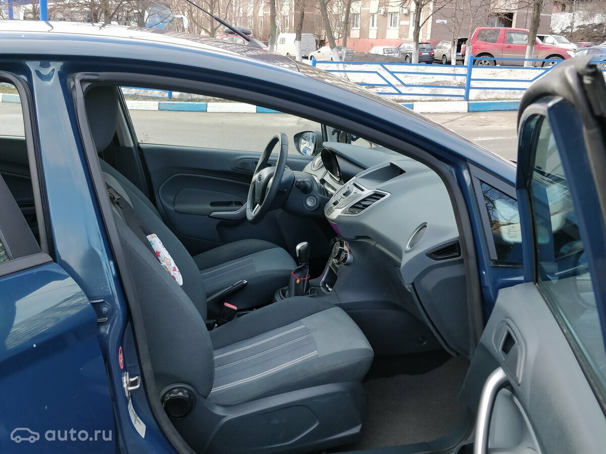 Ford Fiesta - 12 от автора Женя Тутьяров в Бортжурнале