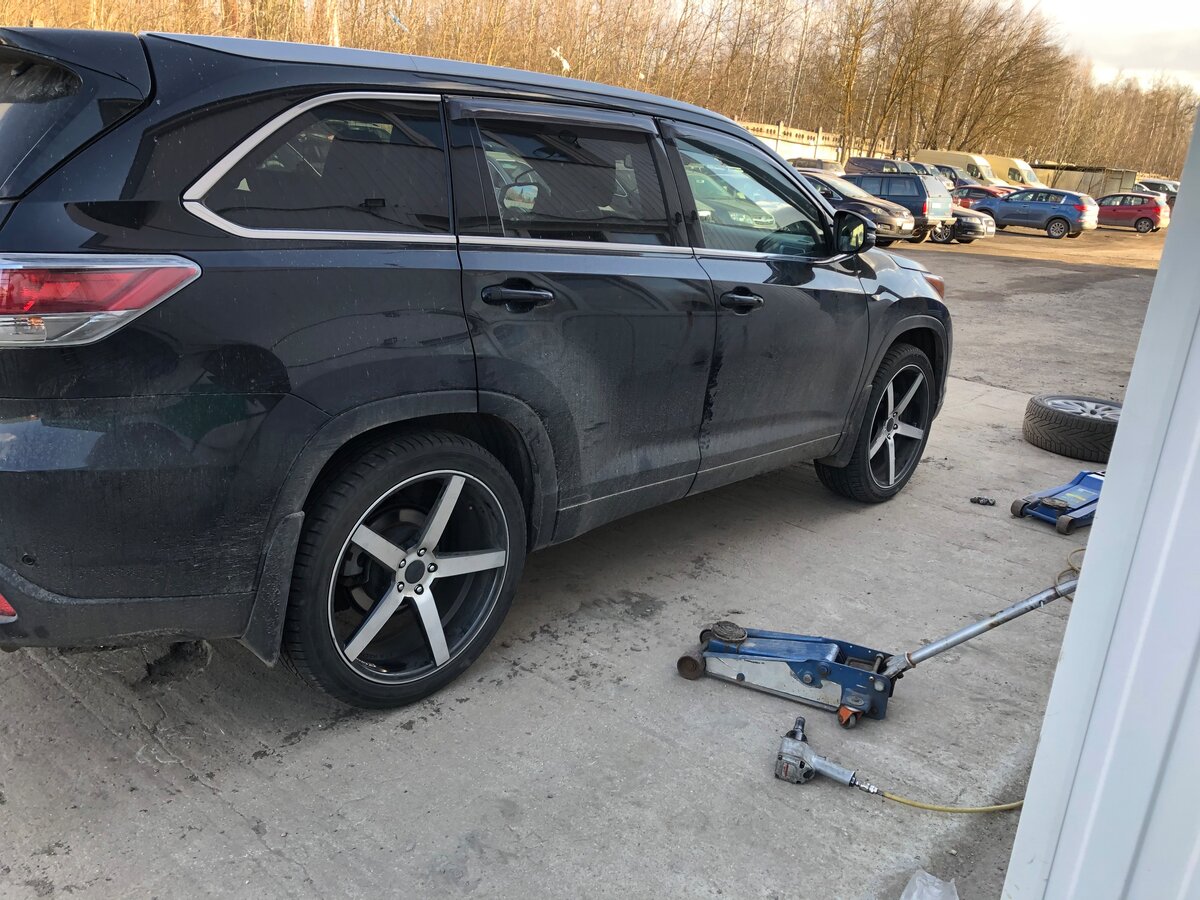 Toyota Highlander - 27 от автора .... в Бортжурнале