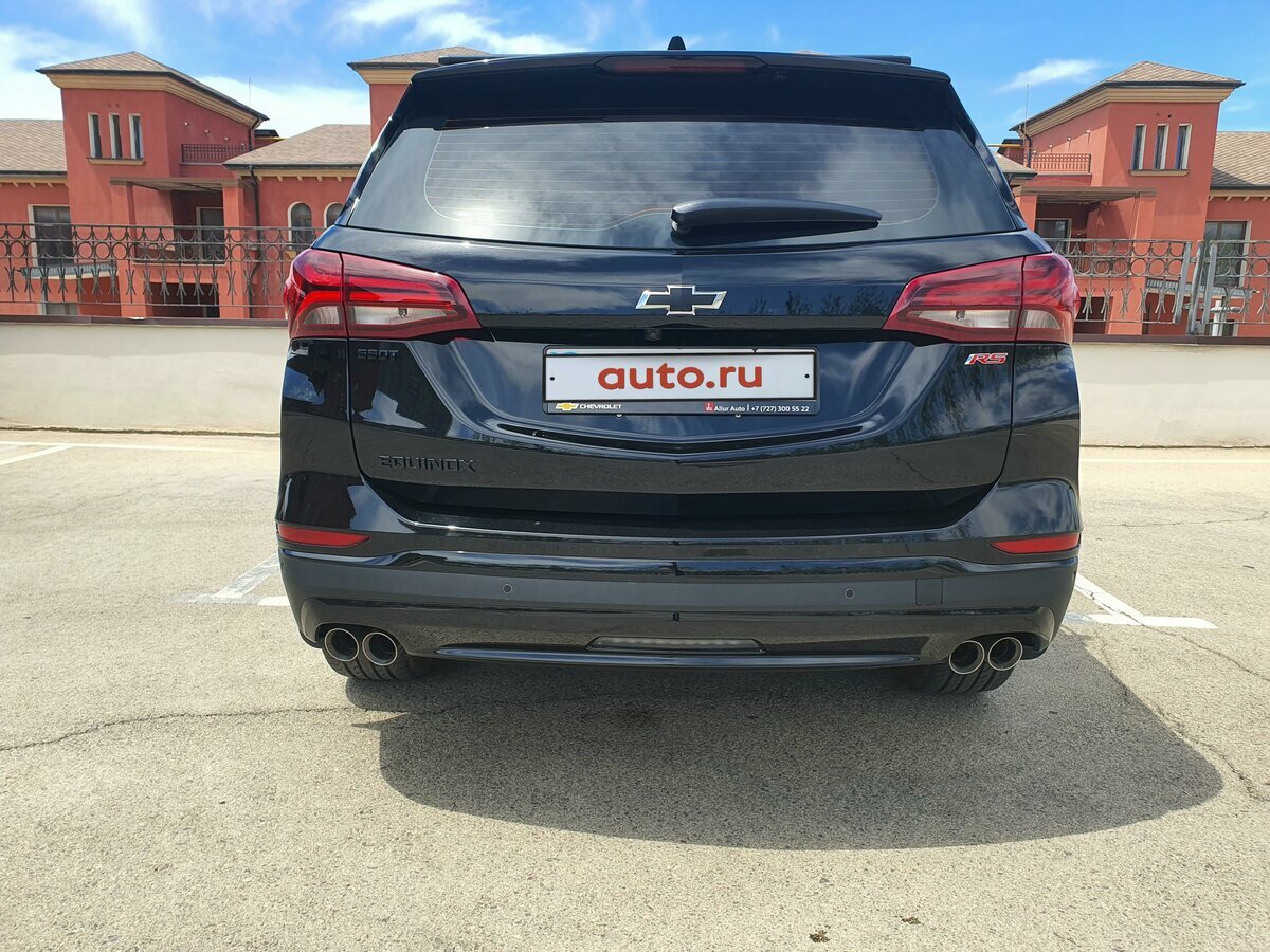 Chevrolet Equinox - 7 от автора Ратмир в Бортжурнале
