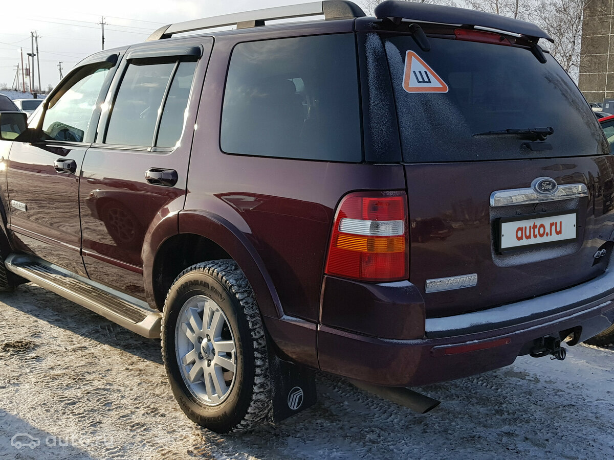 Ford Explorer - 3 от автора Петр в Бортжурнале
