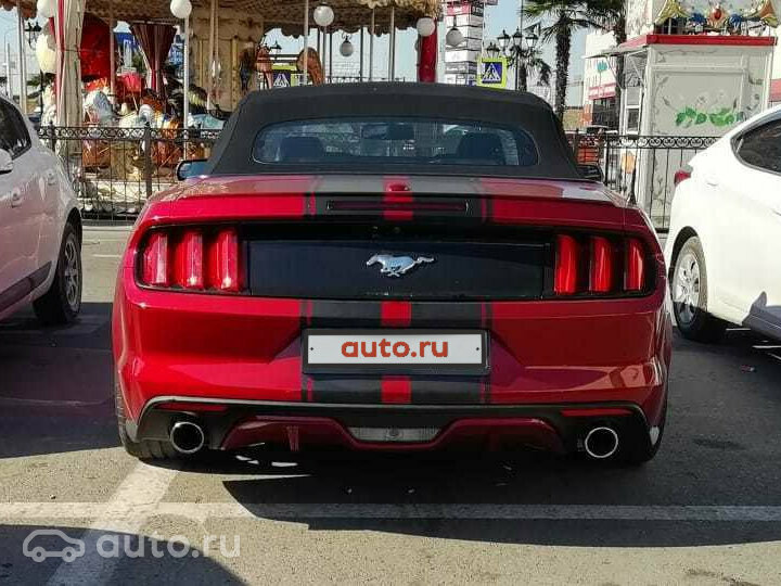Ford Mustang - 2 от автора Звенигородский Руслан в Бортжурнале
