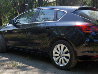 Opel Astra - 3 от автора Синее купе в Бортжурнале