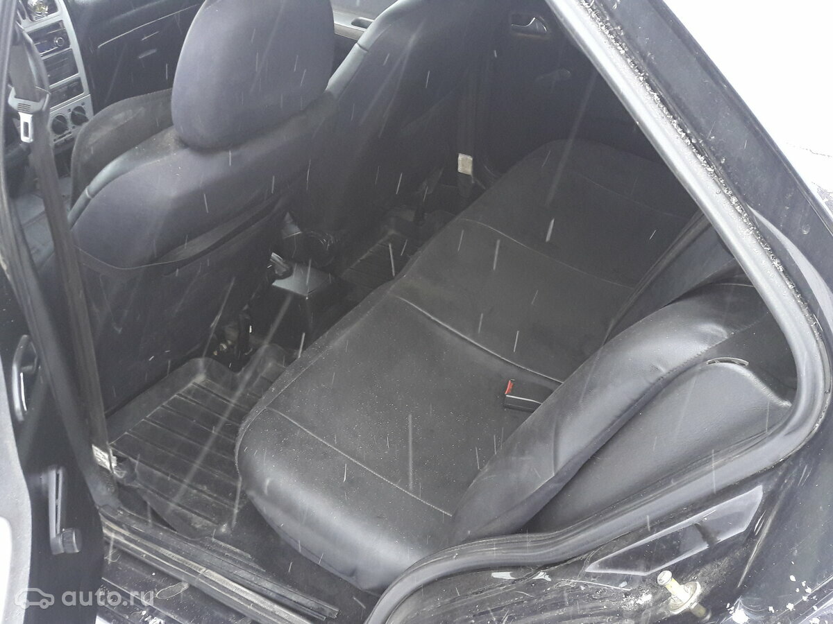 Chery Amulet (A15) - 6 от автора Красный универсал в Бортжурнале