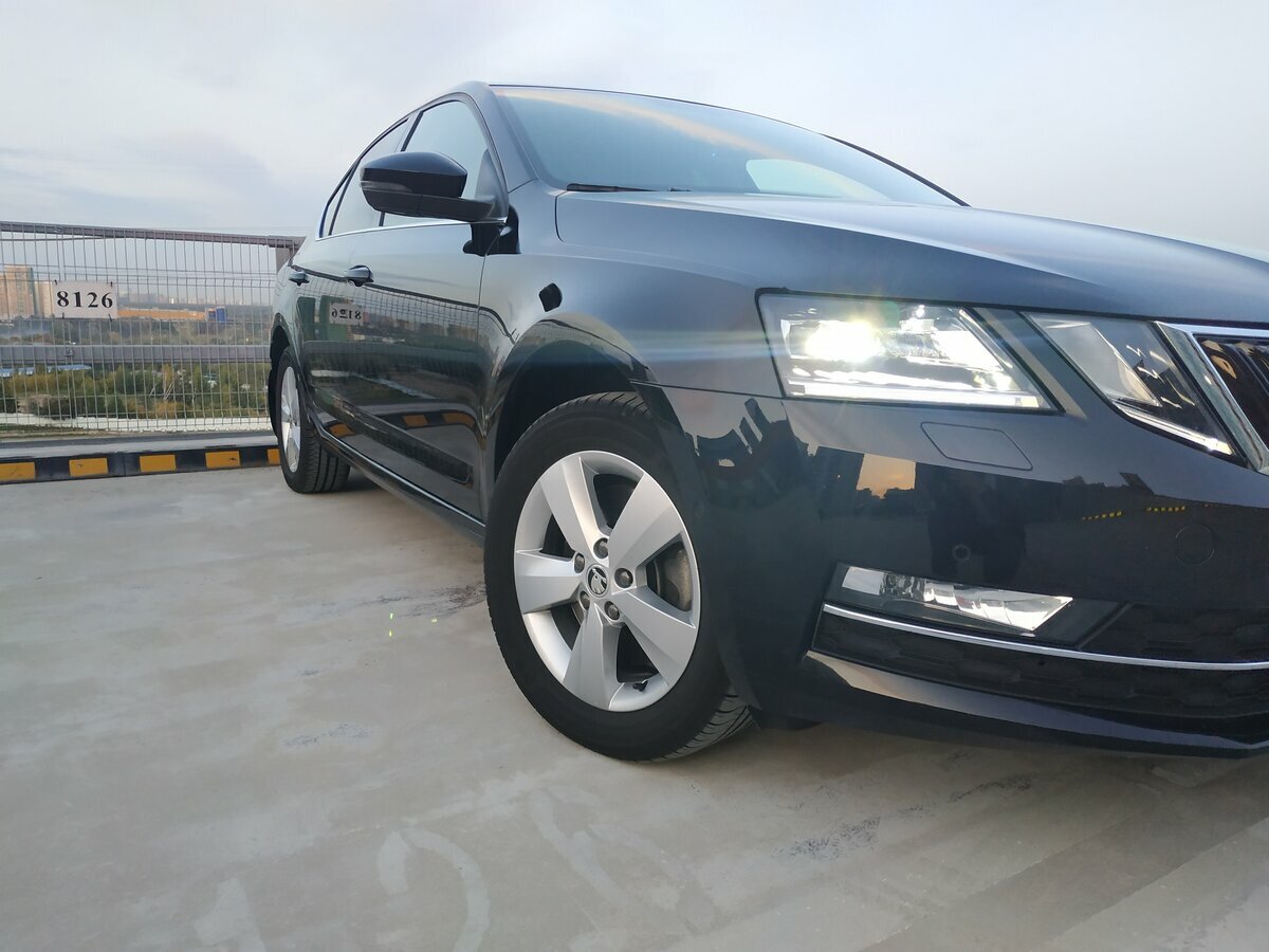 Skoda Octavia - 2 от автора Зелёный хэтчбек в Бортжурнале