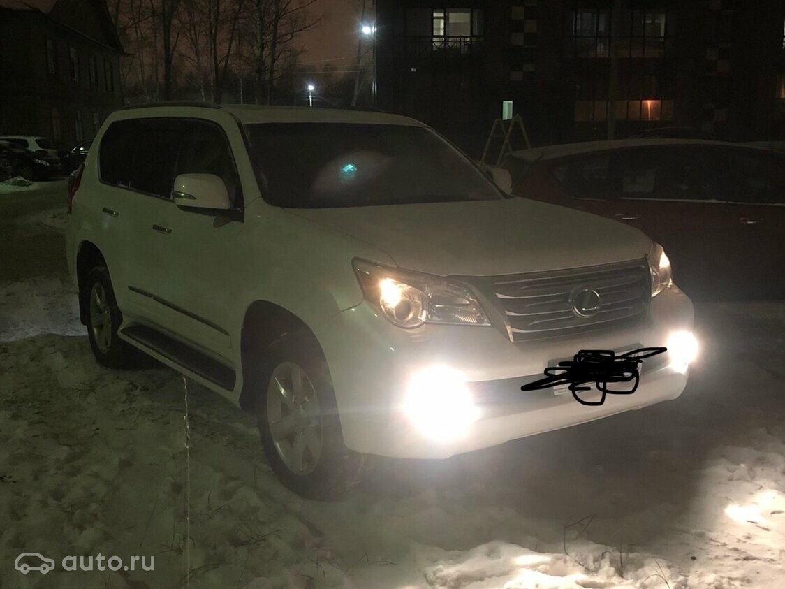 Lexus GX - 7 от автора Сергей Ж. в Бортжурнале