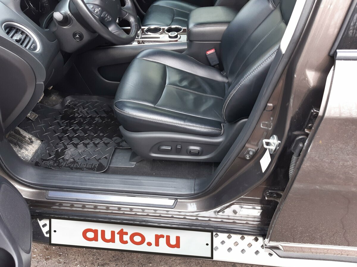 Nissan Pathfinder - 9 от автора Михаил в Бортжурнале